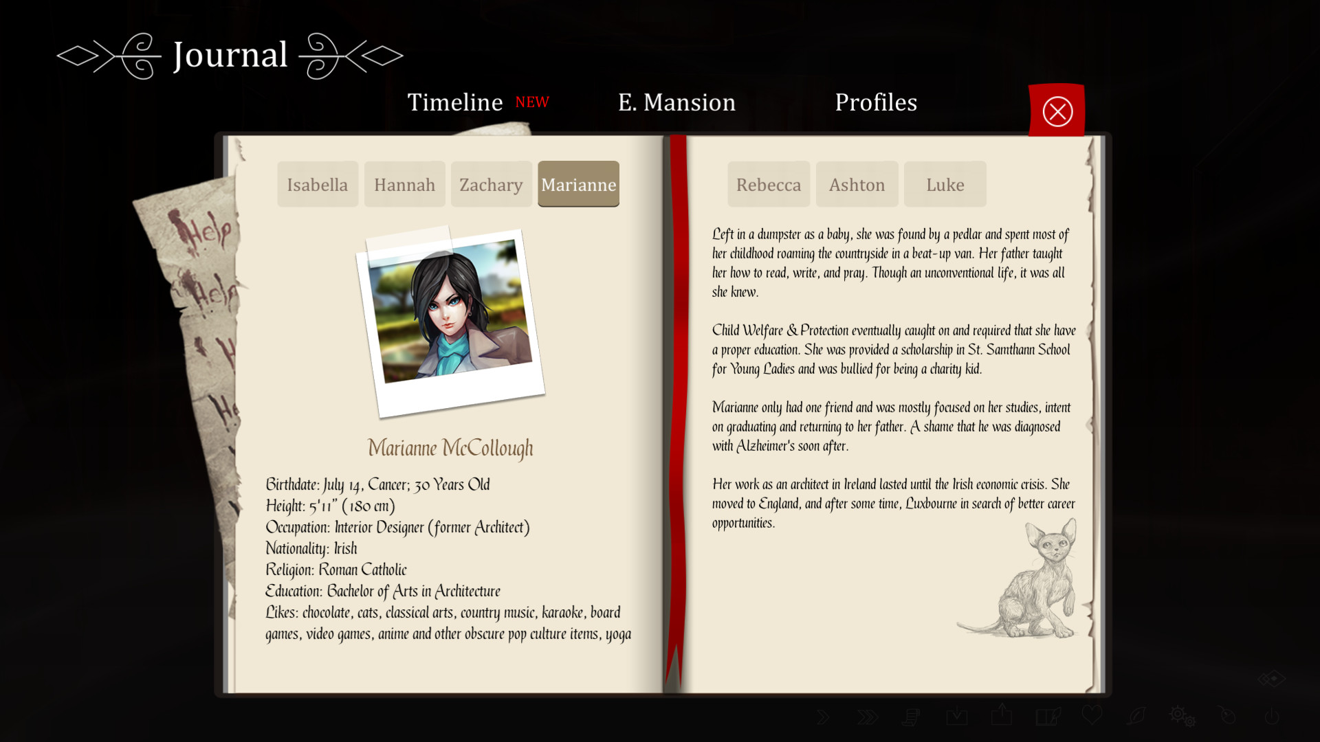 The Letter - Horror Visual Novel – Screenshot 12