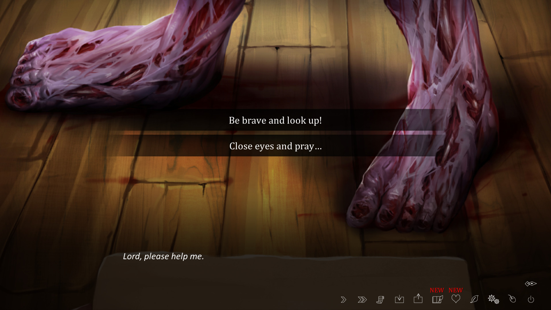 #3. The Letter - Horror Visual Novel (Steam) Bởi: Neon Doctrine