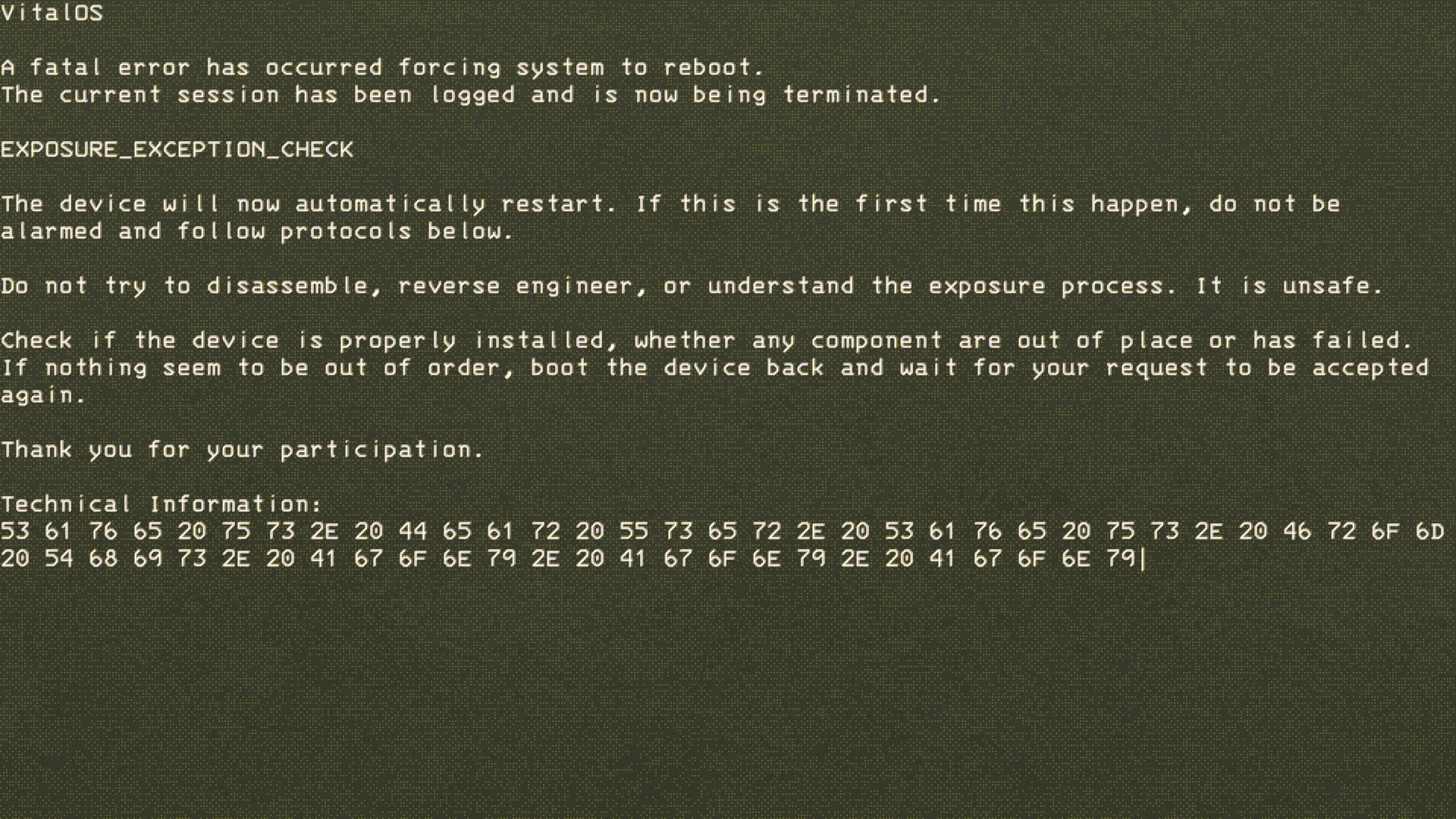 Vitalis screenshot 7