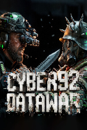 CYBER92 DATAWAR cover art