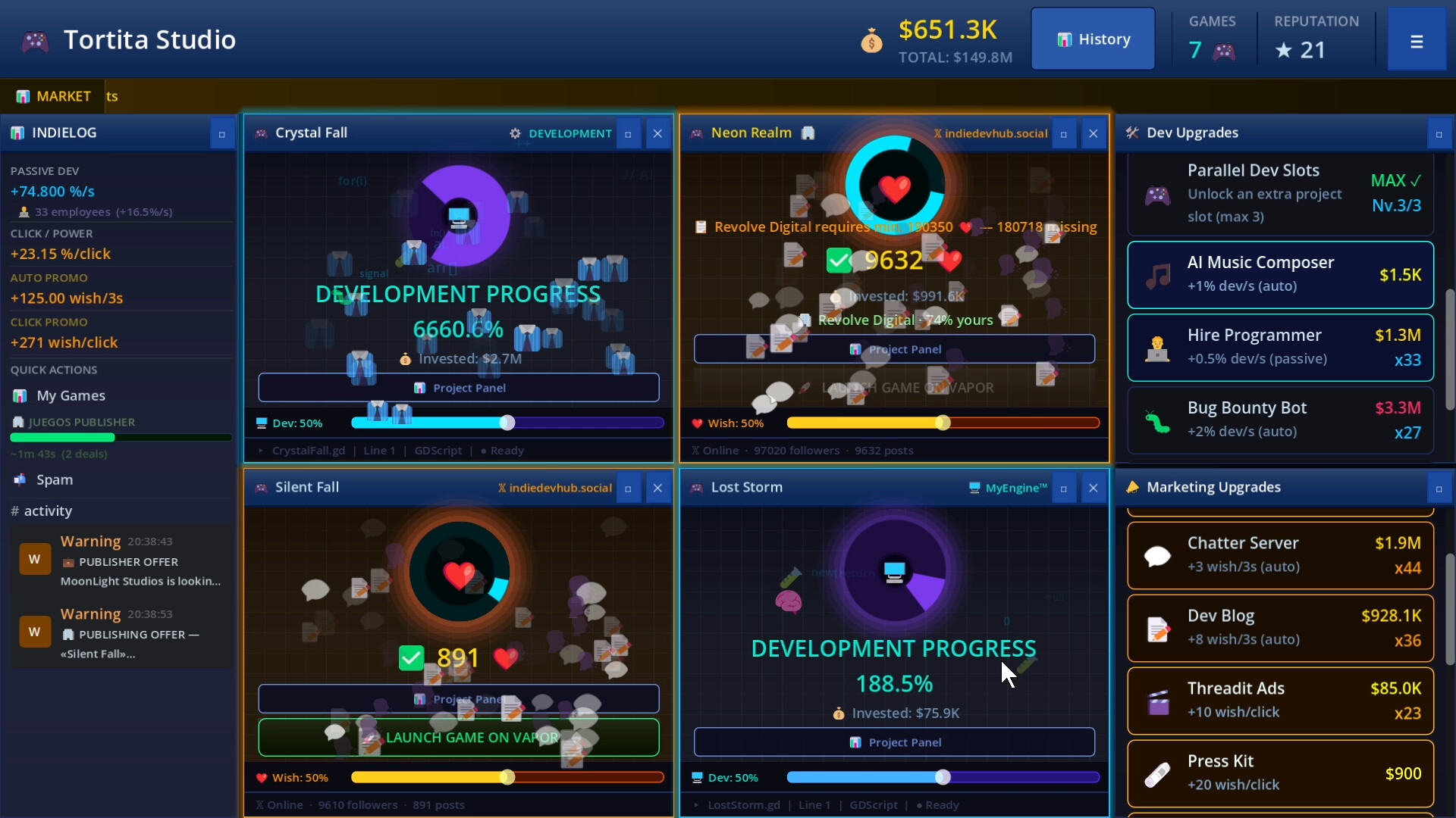 スクリーンショット