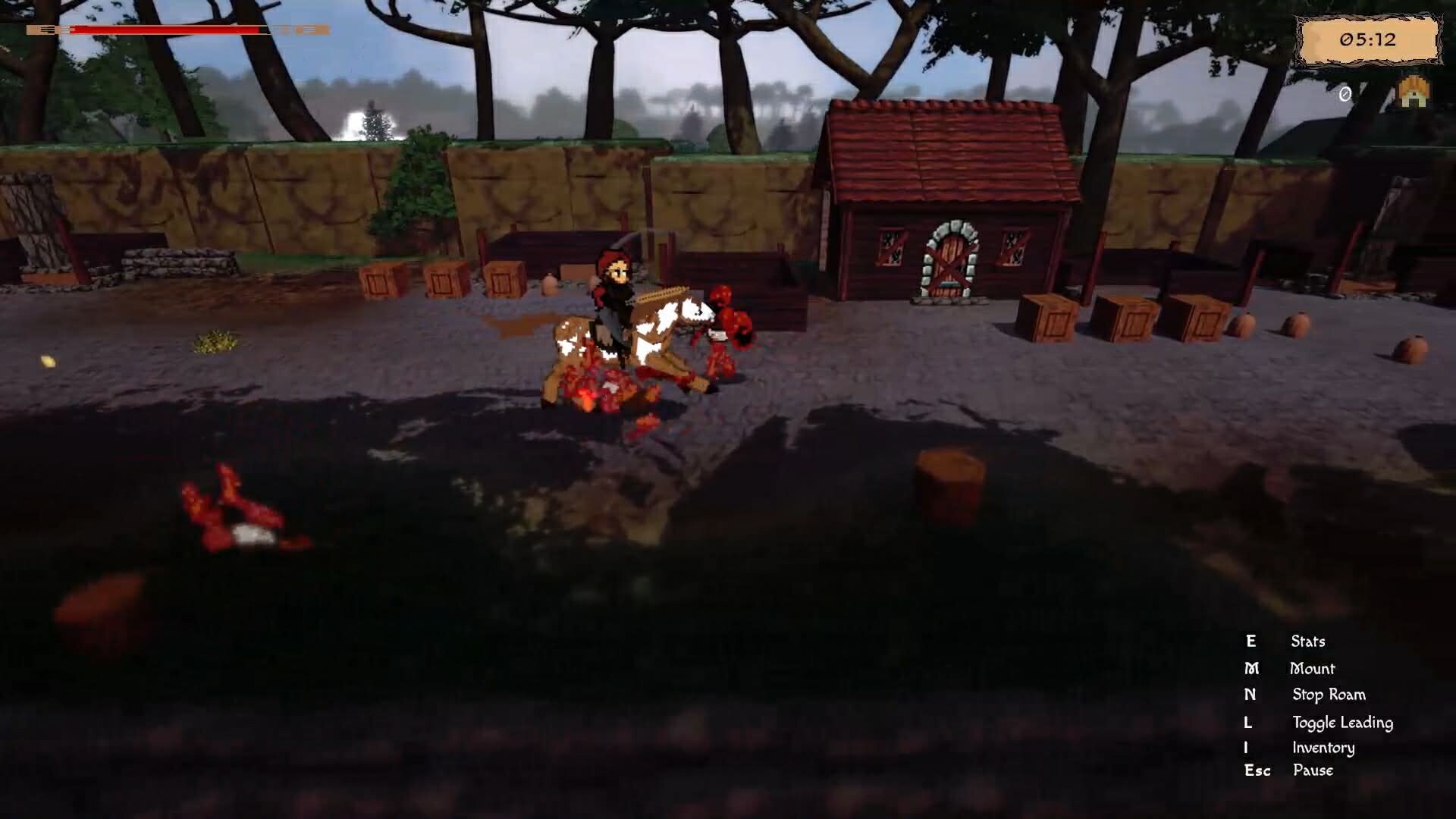 A Noble Steed screenshot 1