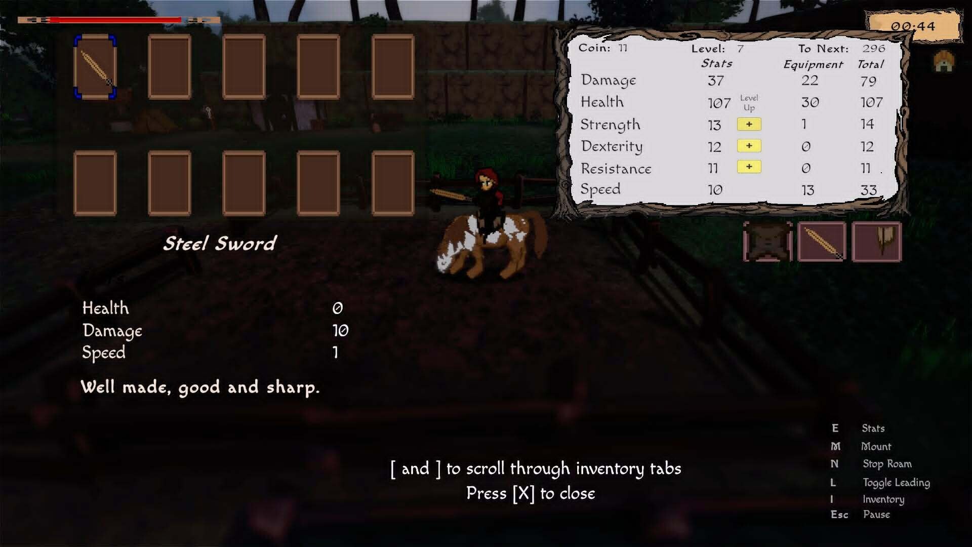A Noble Steed screenshot 5