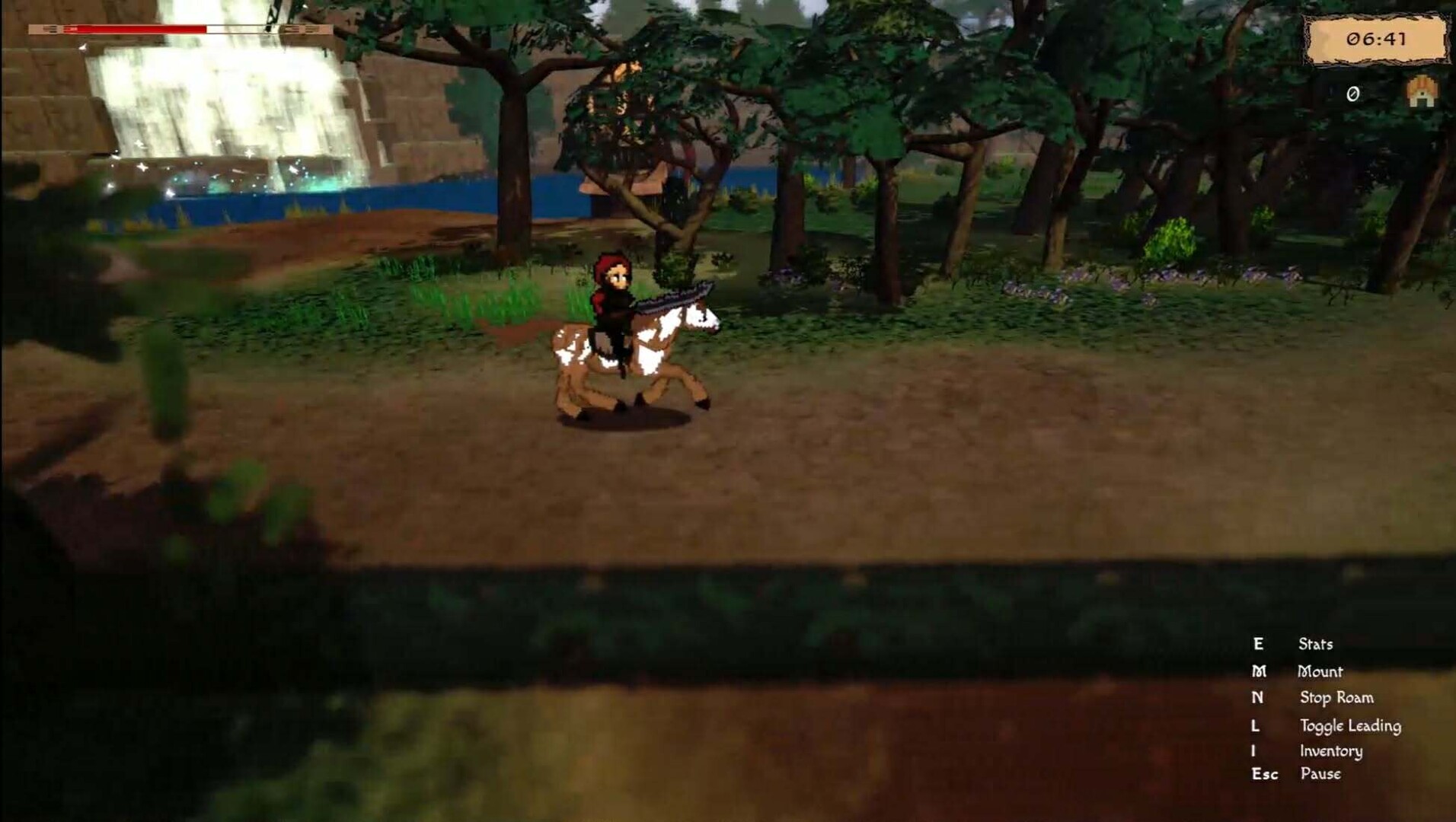 A Noble Steed screenshot 2
