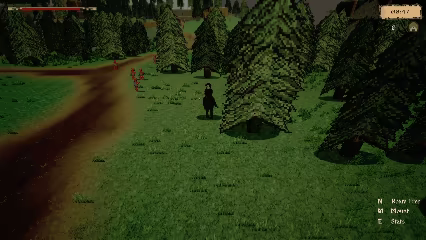 A Noble Steed video 1
