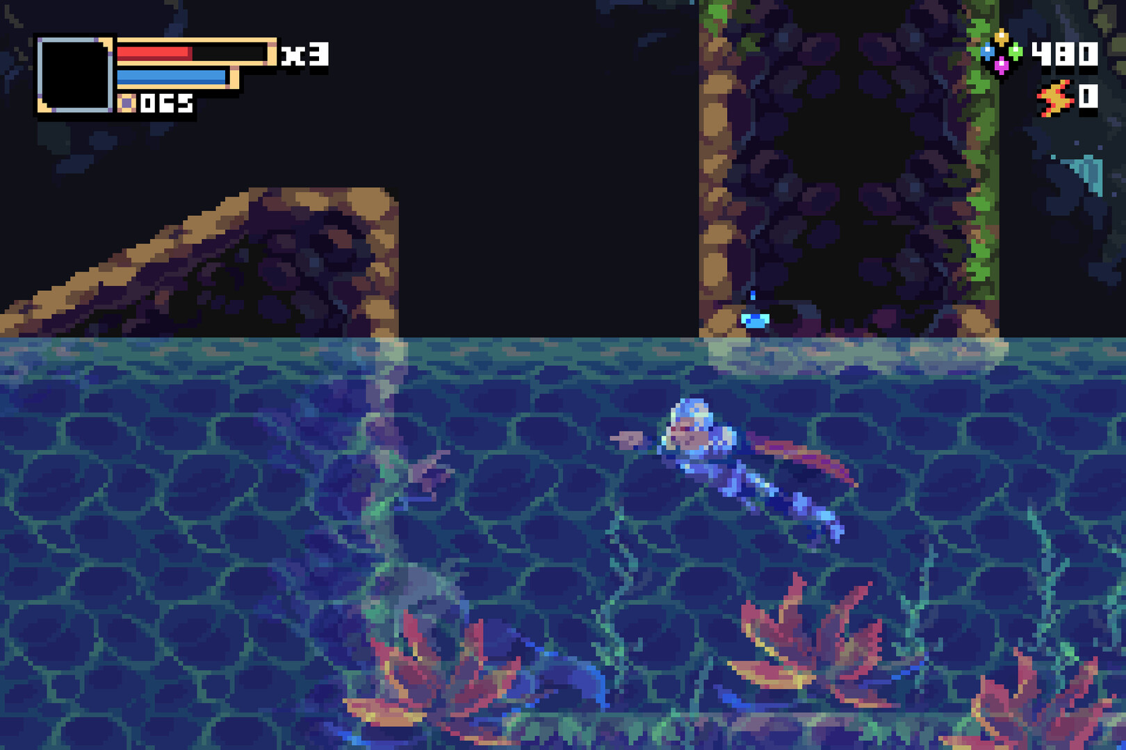 Demons of Asteborg DX screenshot #6