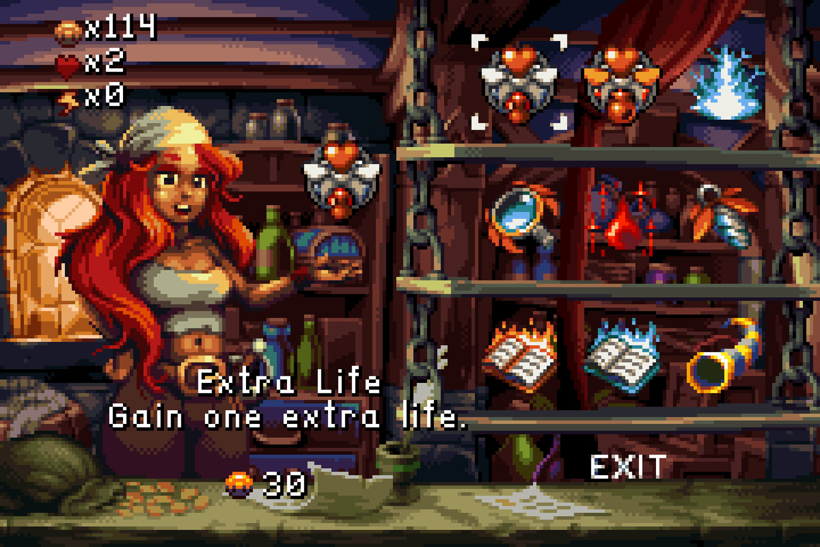 Demons of Asteborg DX screenshot 10