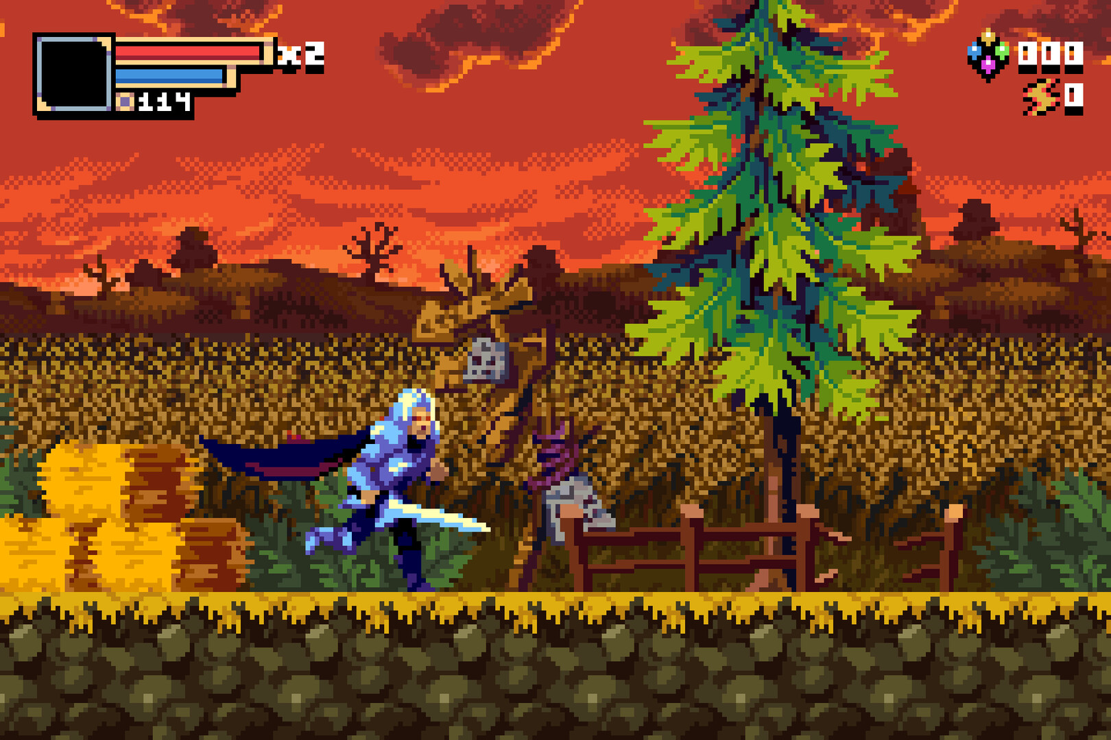 Demons of Asteborg DX screenshot #5