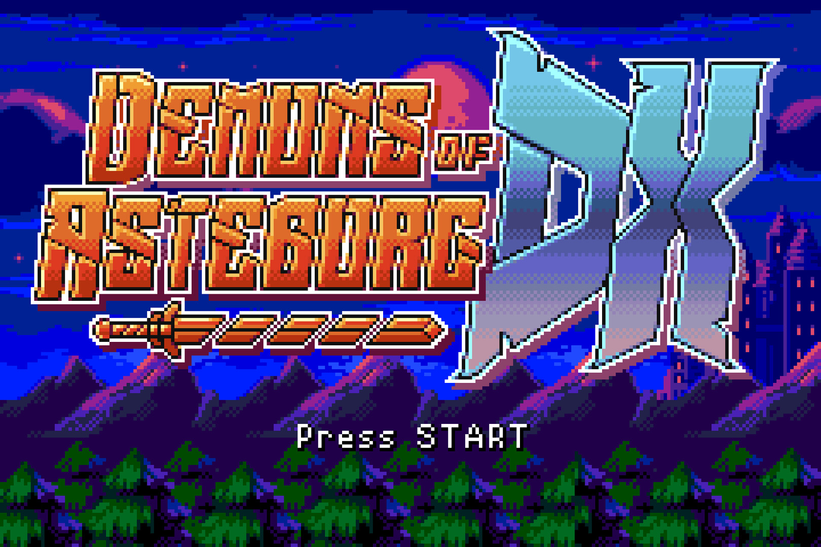 Demons of Asteborg DX screenshot 8