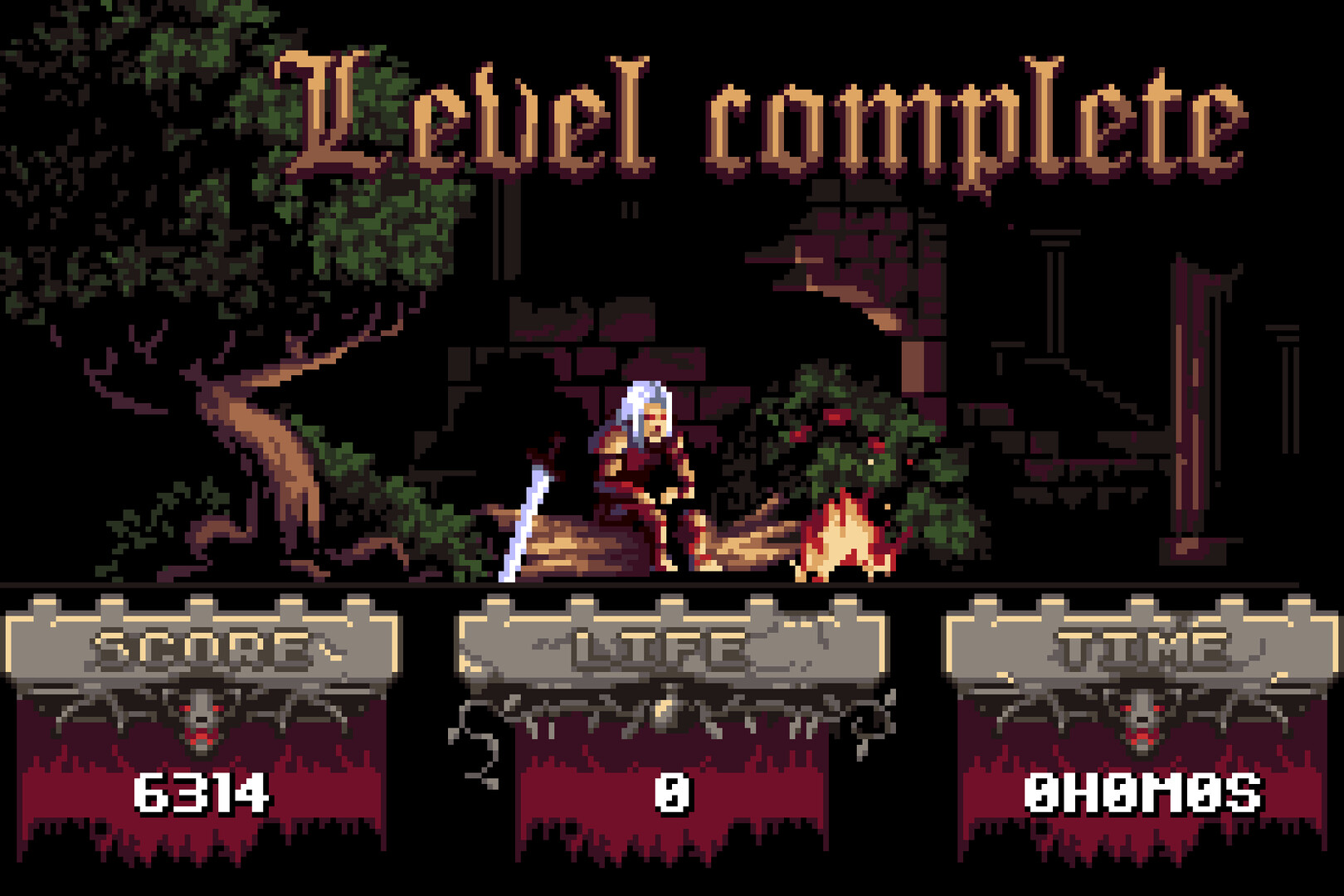 Demons of Asteborg DX screenshot 11