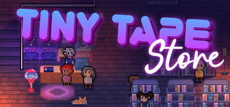 Steam cover for Tiny Tape Store.
