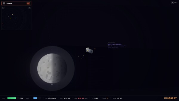 Slingshot: Escape the solar system screenshot 6