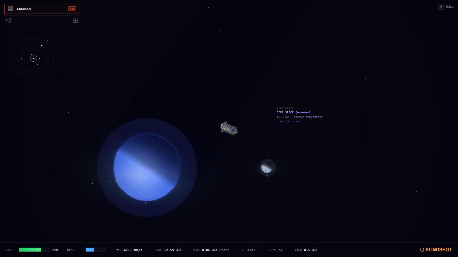 Slingshot: Escape the solar system screenshot 9