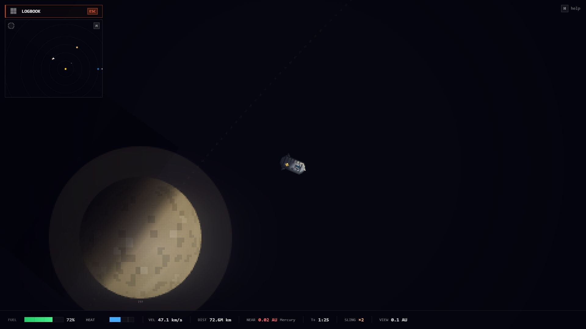 Slingshot: Escape the solar system screenshot 10
