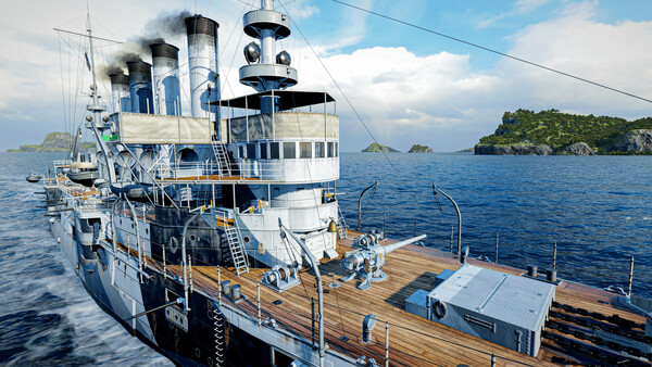 World of Warships: Legends — The Ocean Runner