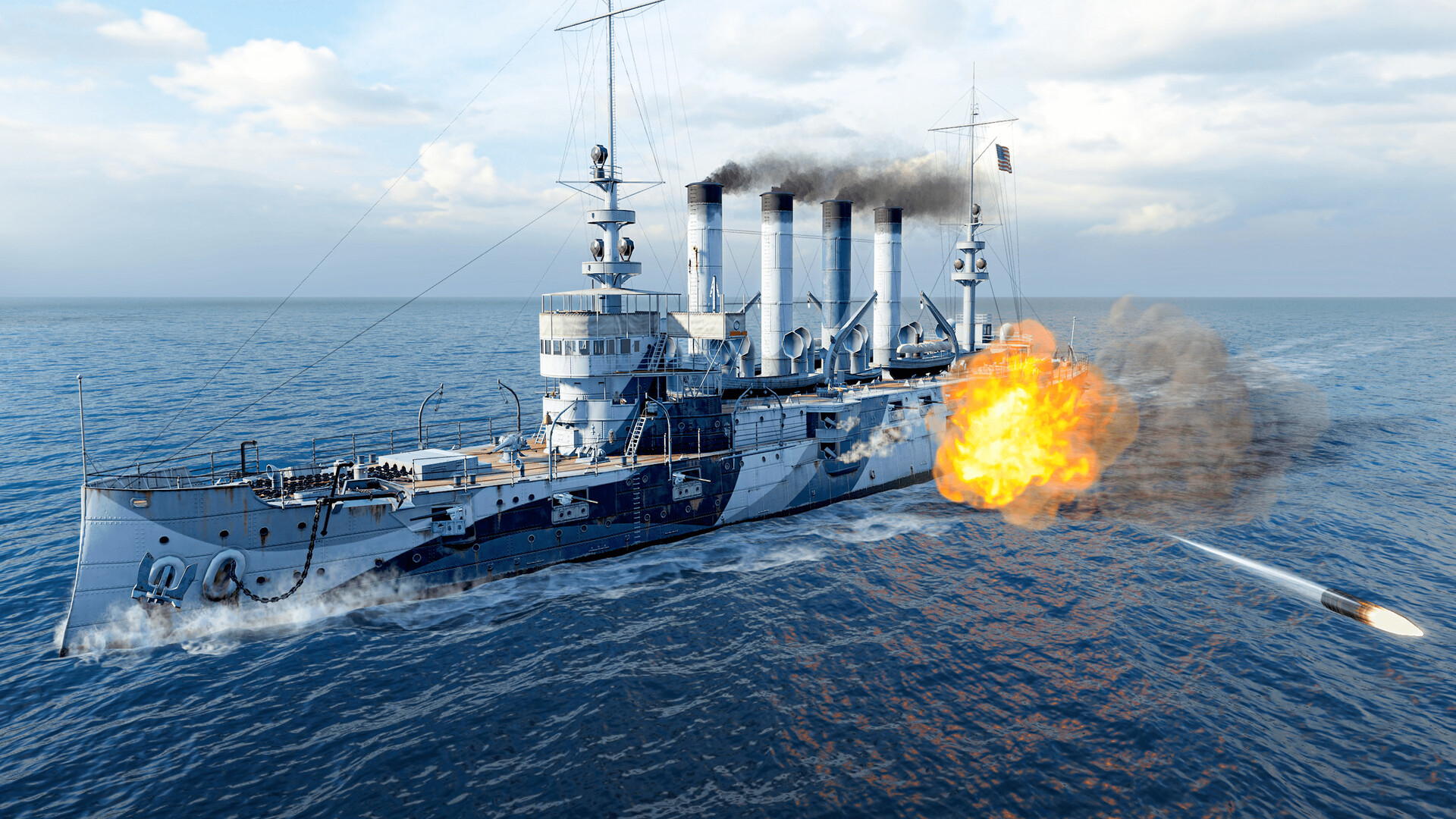 World of Warships: Legends — The Ocean Runner Featured Screenshot #1