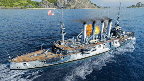 World of Warships: Legends — The Ocean Runner