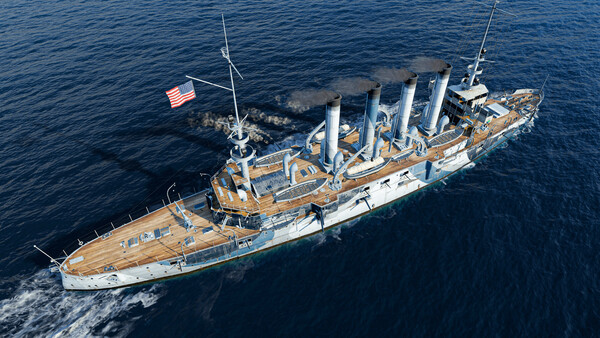 World of Warships: Legends — The Ocean Runner