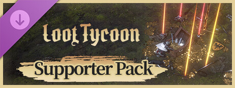 Loot Tycoon - Supporter Pack cover art