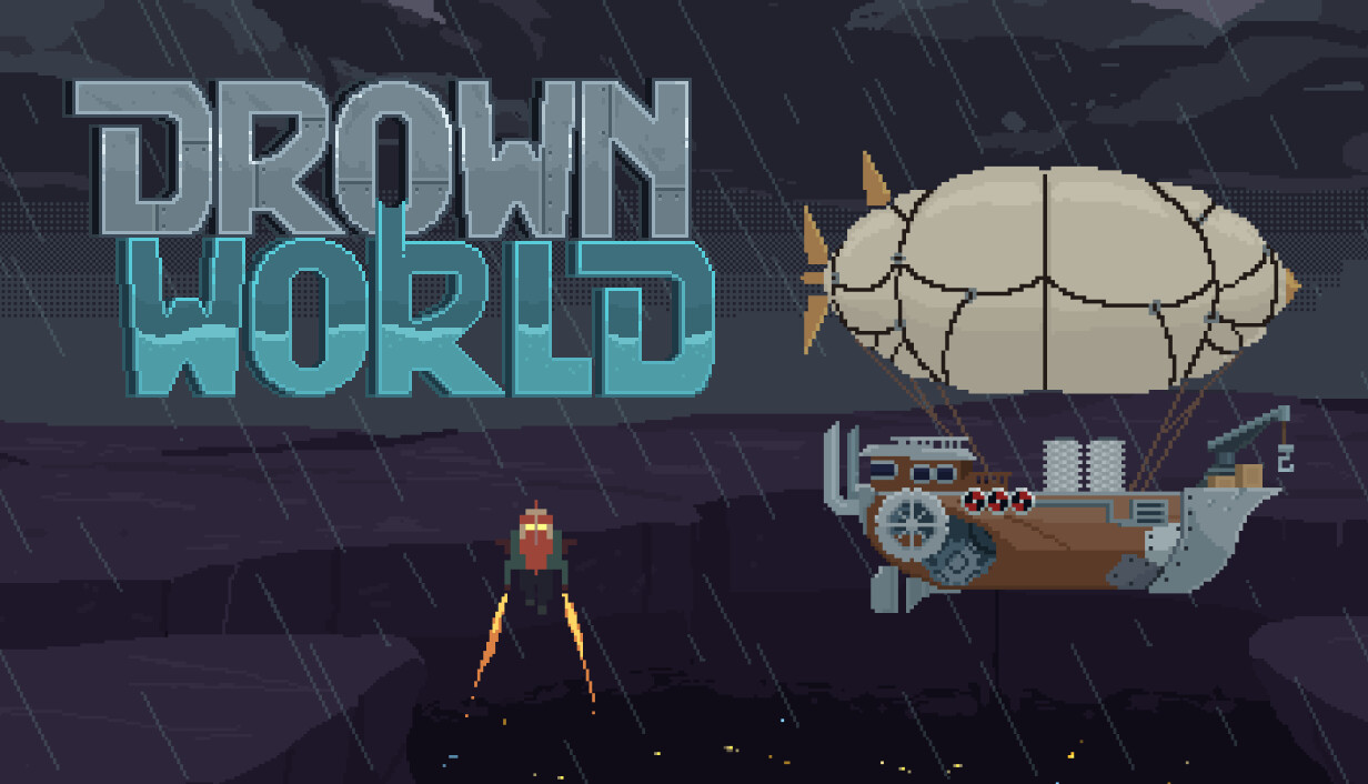 Drown World cover art