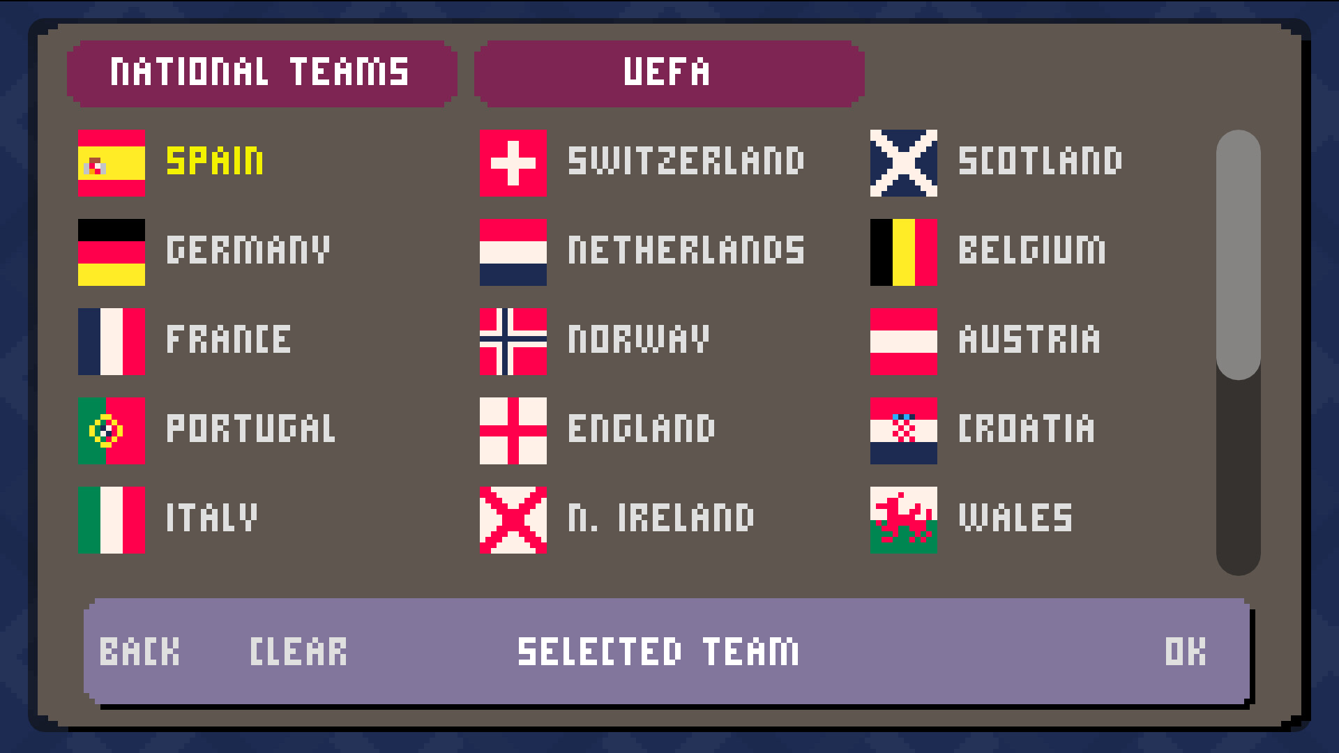 Arcade World Cups screenshot #2