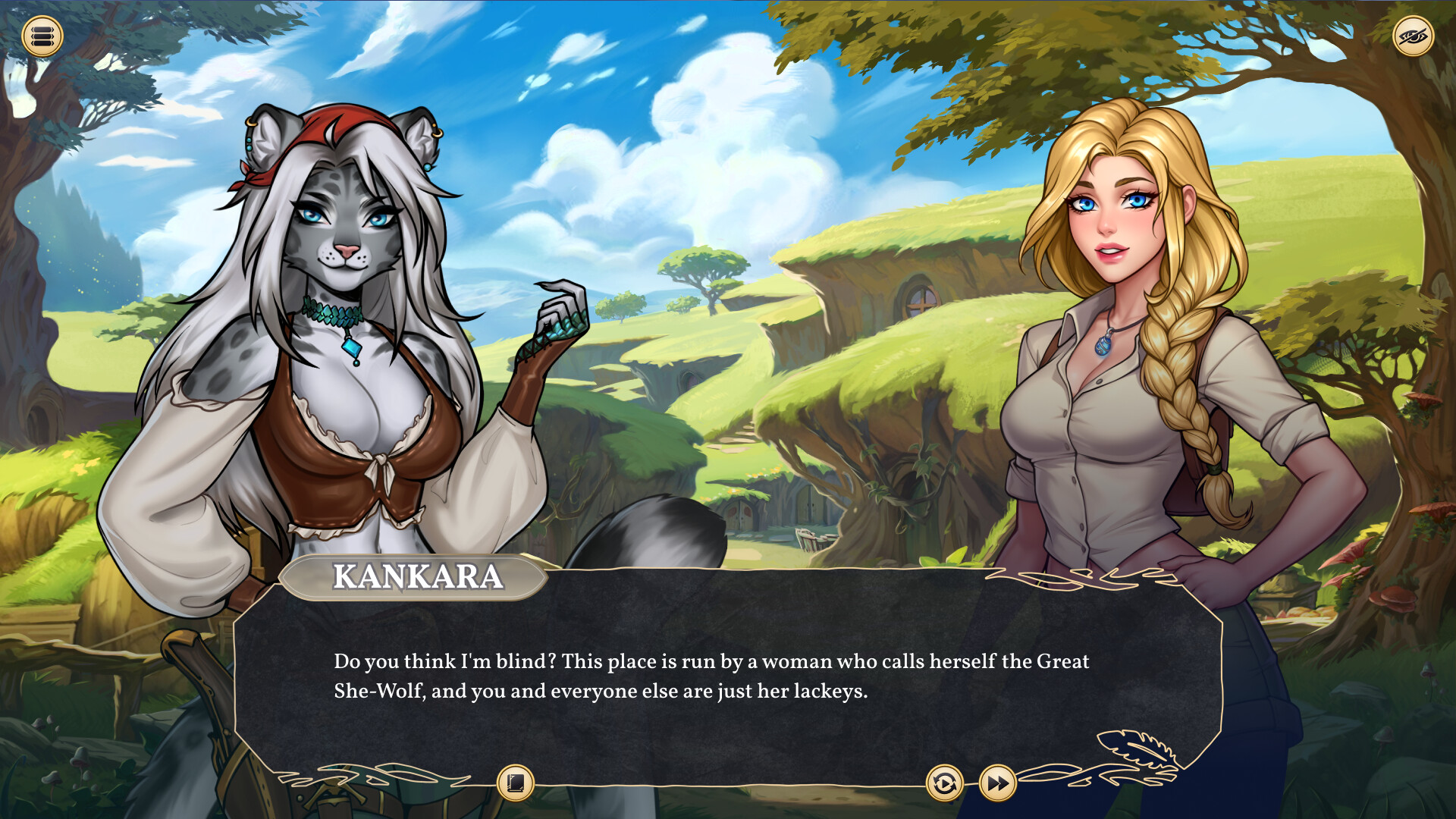 Lyndaria 2: Dragon Passion screenshot #19