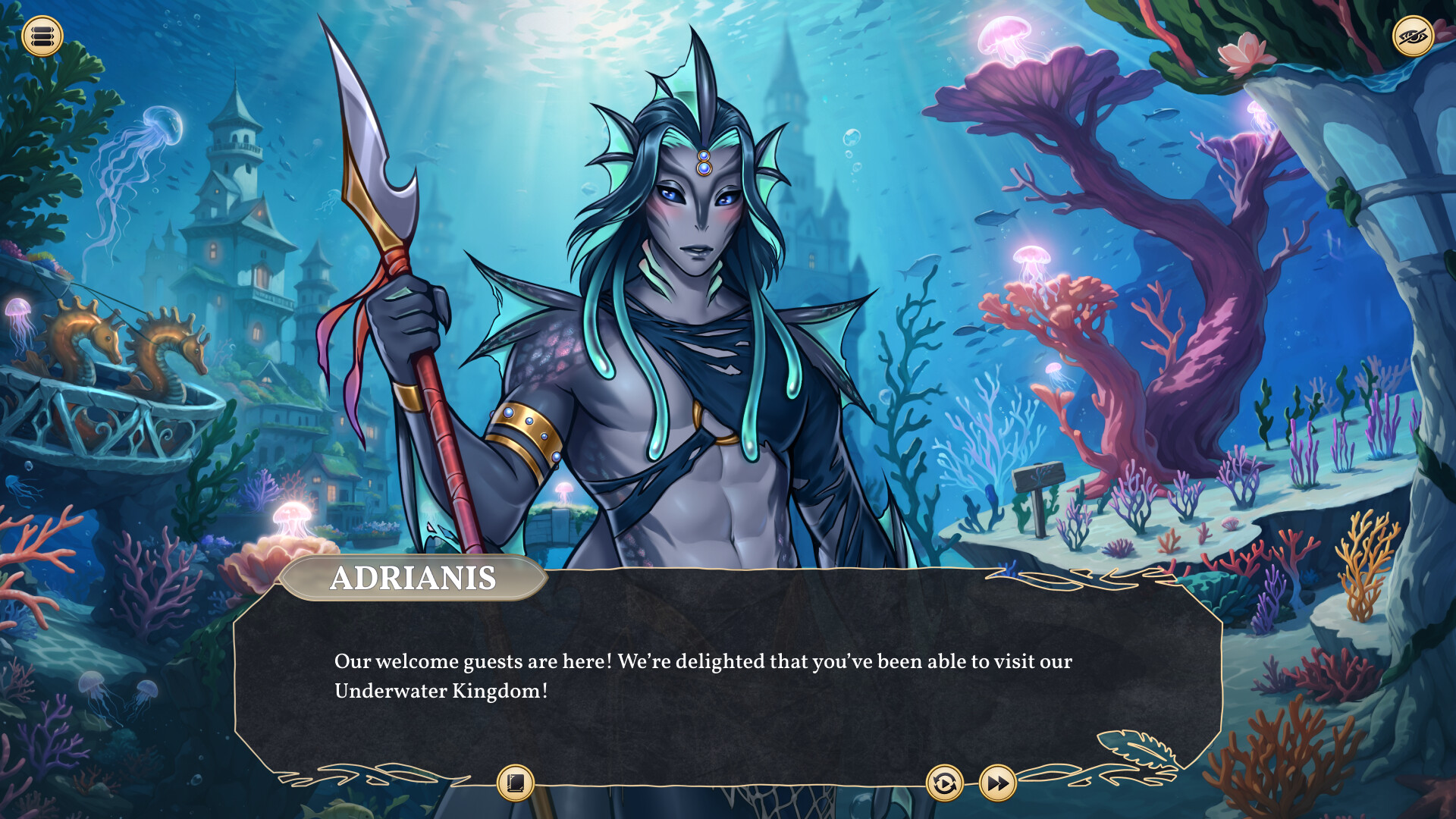 Lyndaria 2: Dragon Passion screenshot #22