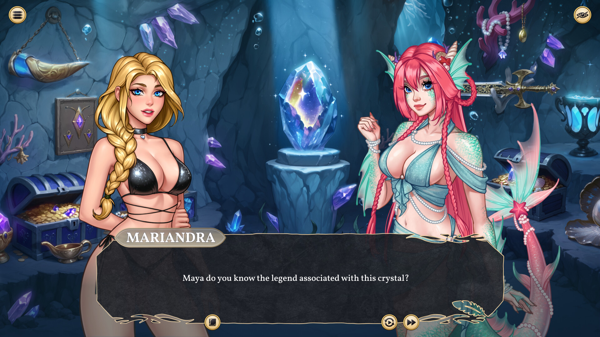 Lyndaria 2: Dragon Passion screenshot #24