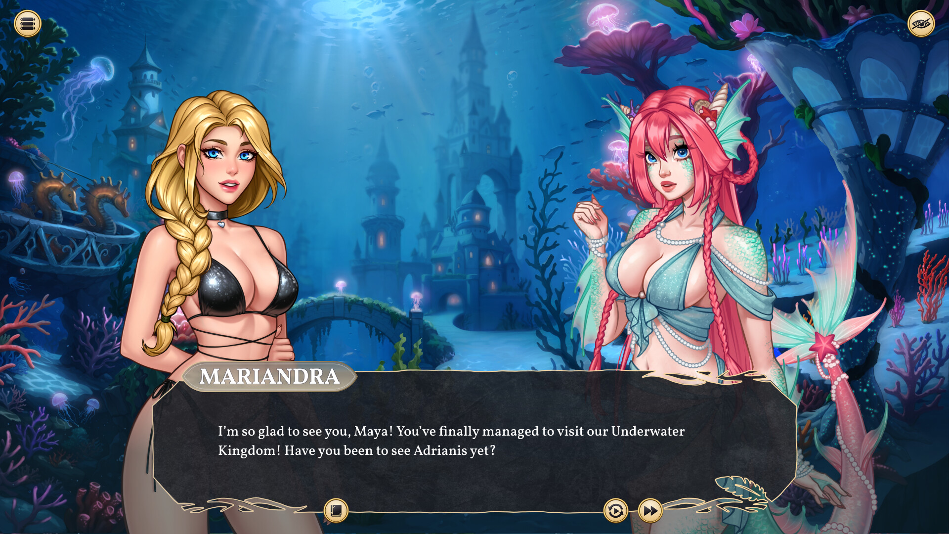 Lyndaria 2: Dragon Passion screenshot #20