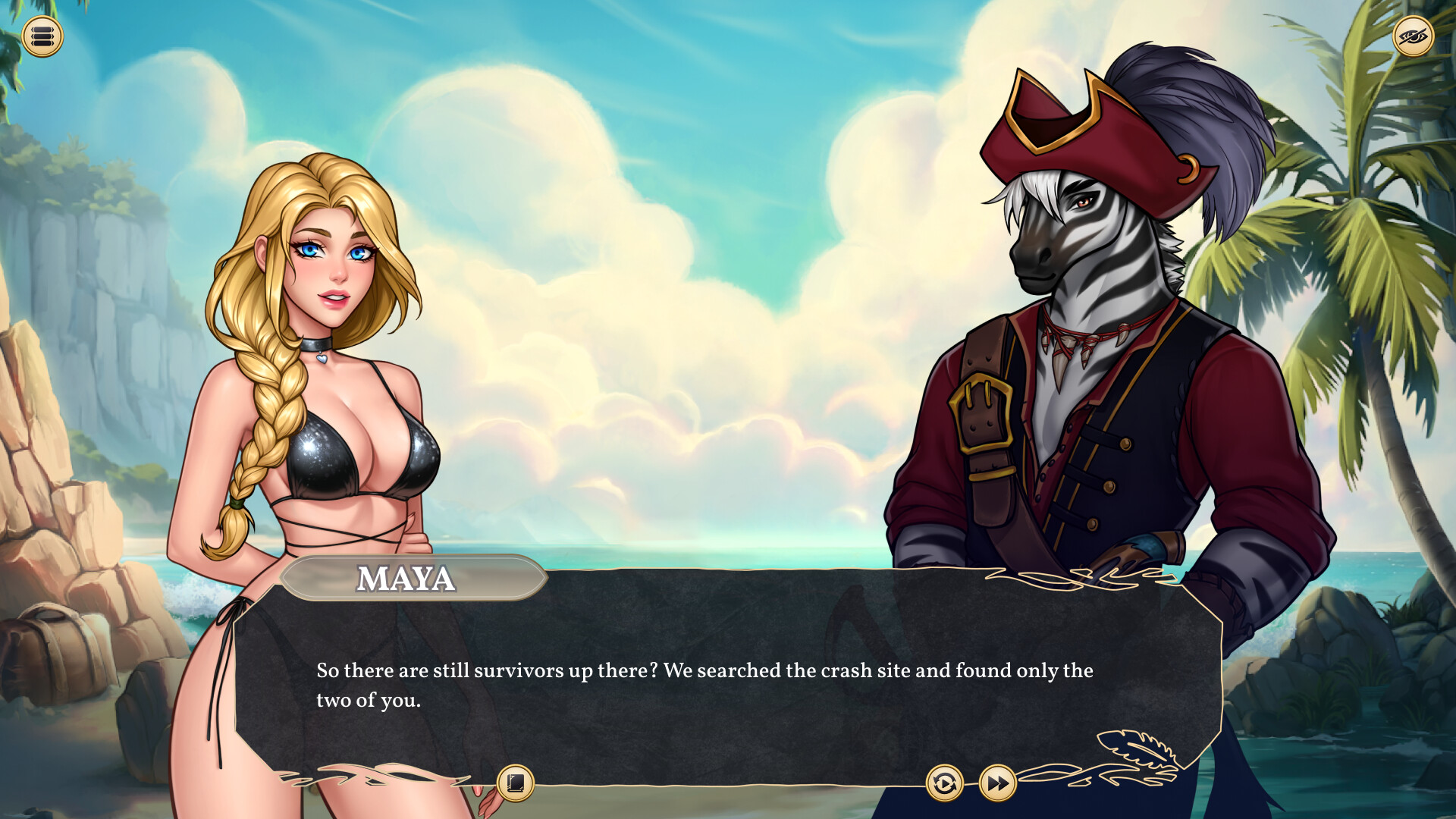 Lyndaria 2: Dragon Passion screenshot #8