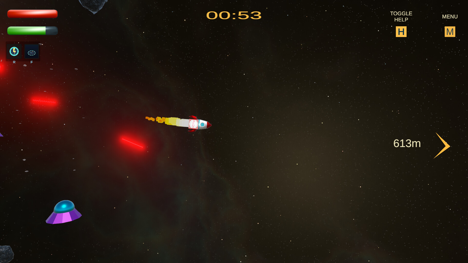 Space Pizza Express screenshot 4