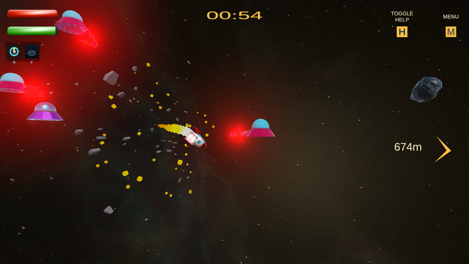 Space Pizza Express screenshot #2