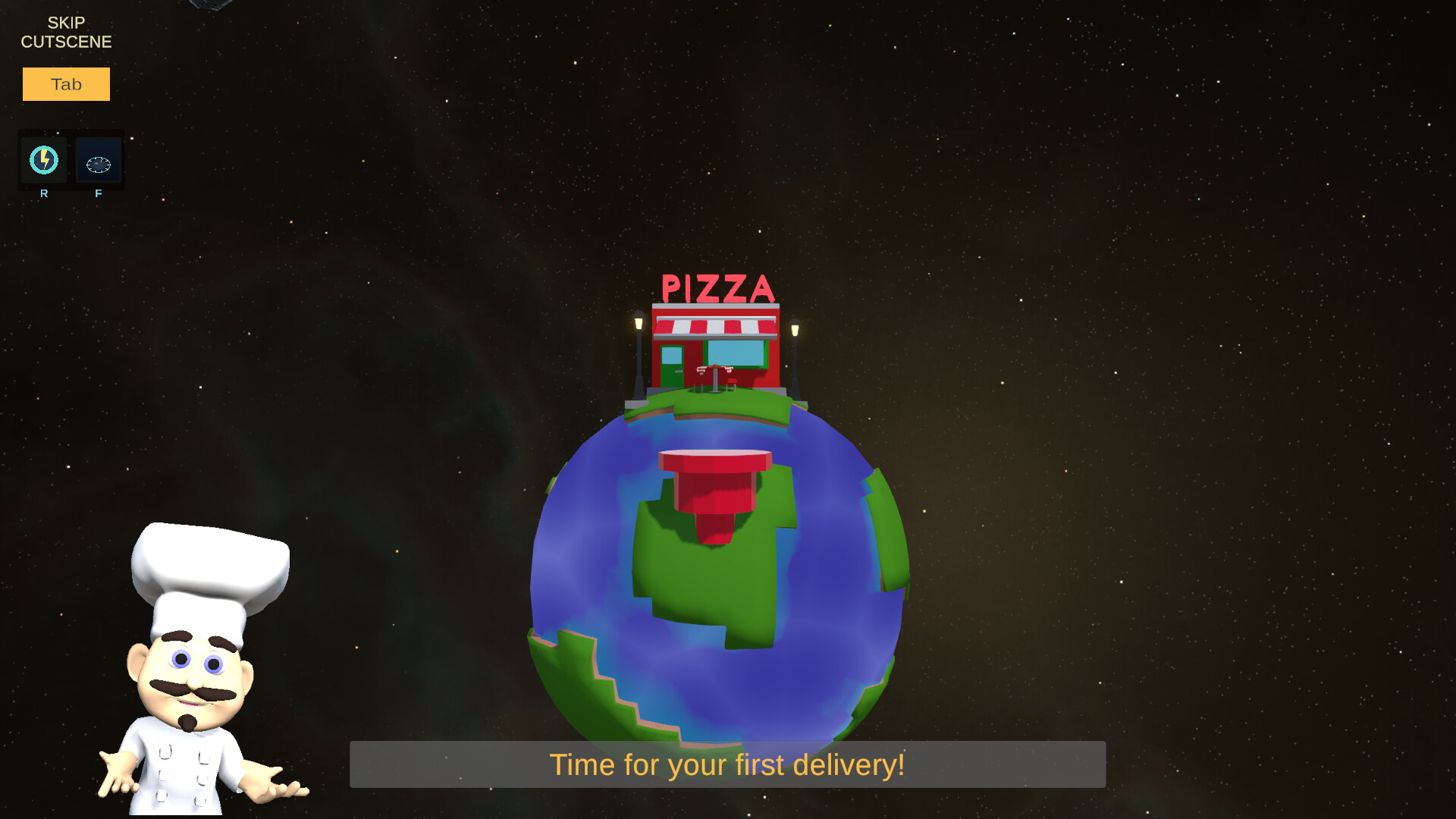 Space Pizza Express screenshot #1