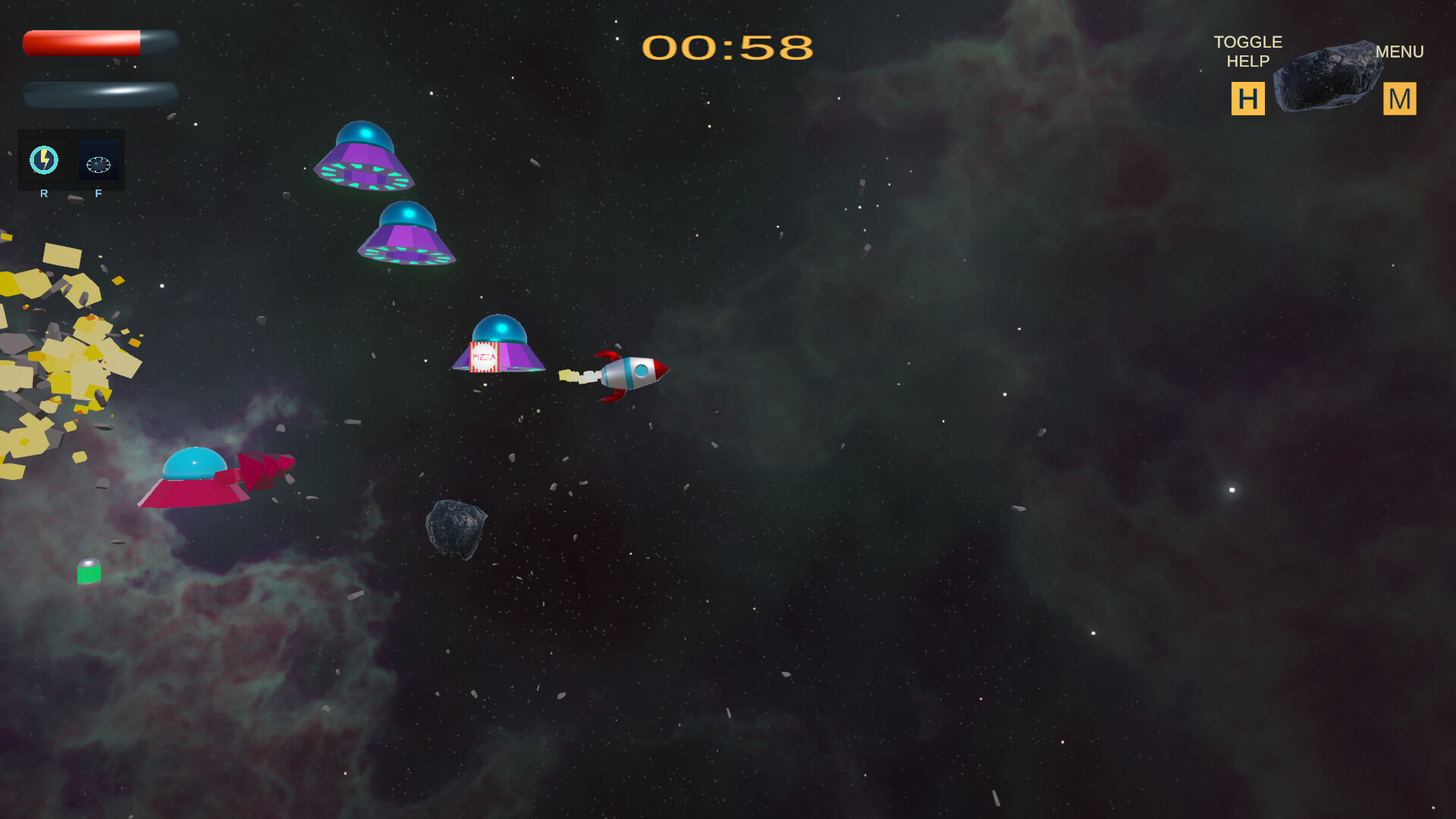 Space Pizza Express screenshot 5