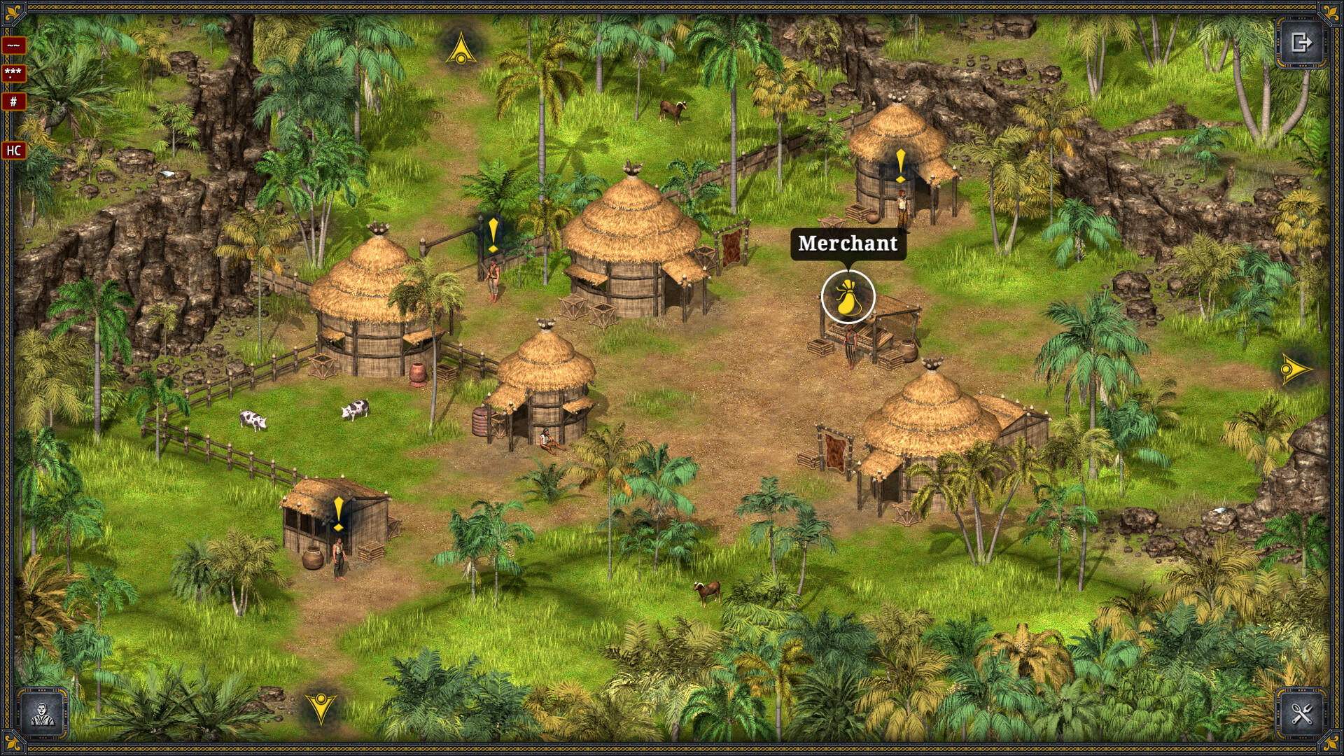 Hero of the Kingdom IV screenshot #1