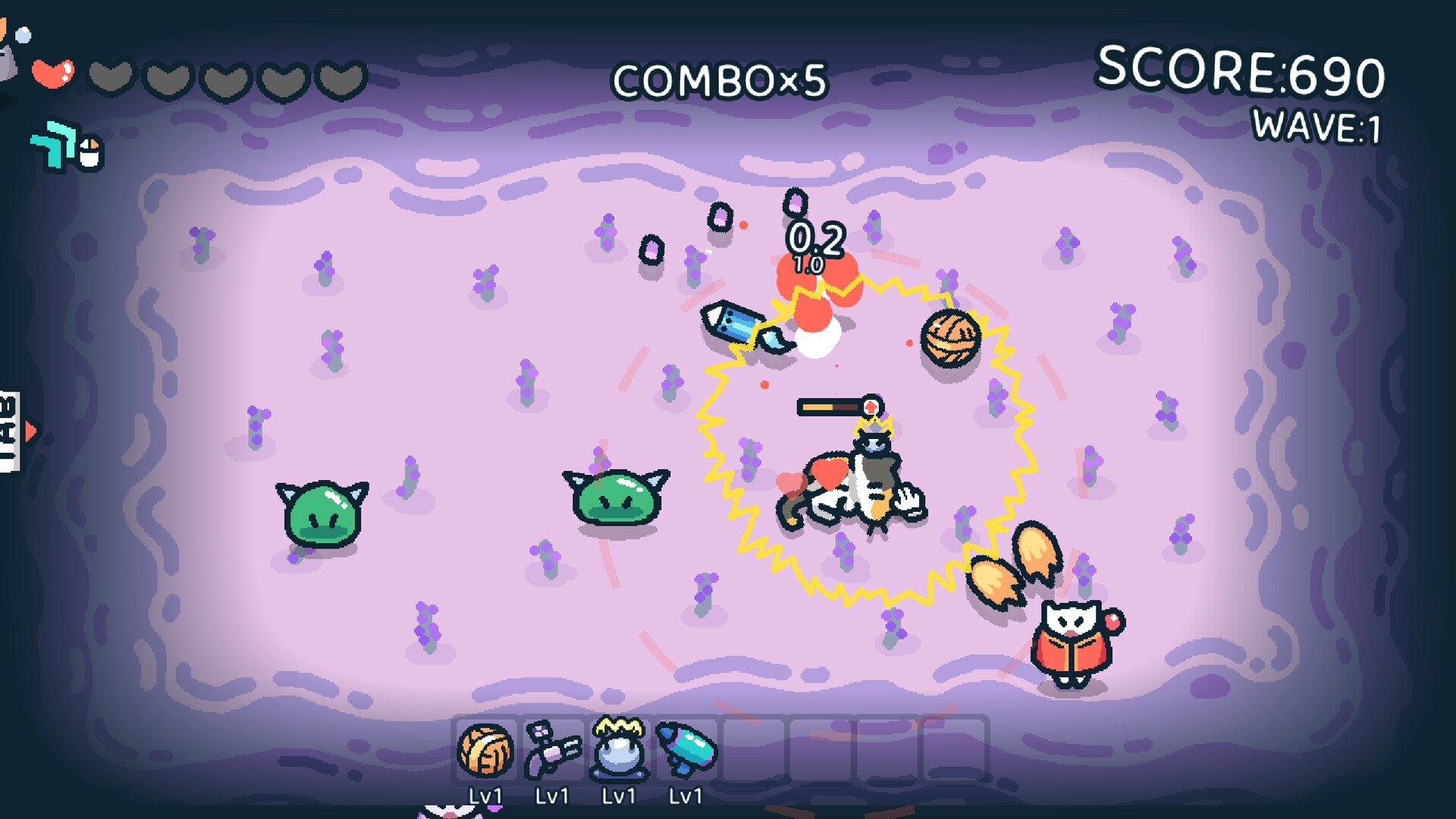 Pet the Cat screenshot #5