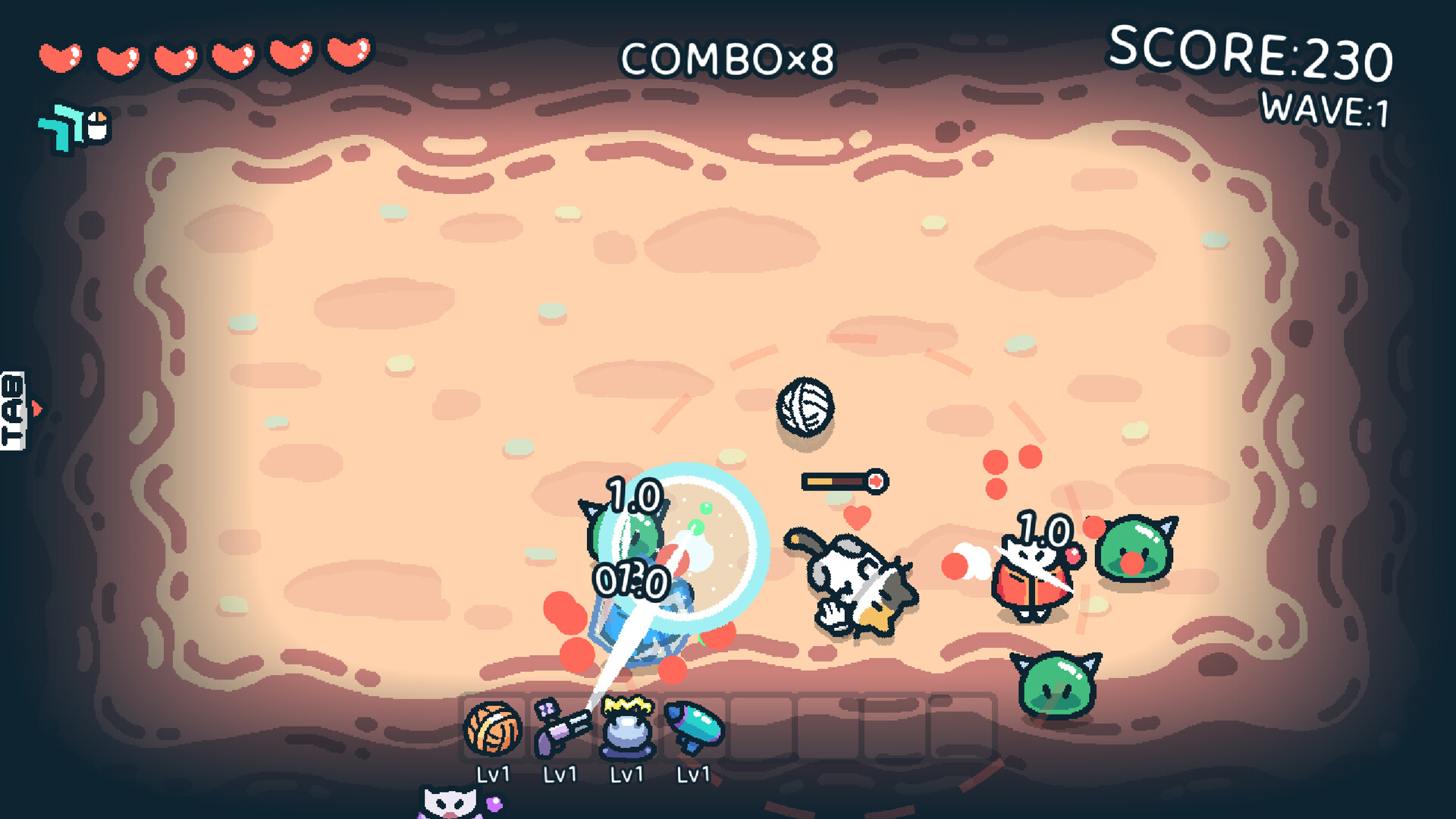 Pet the Cat screenshot #2