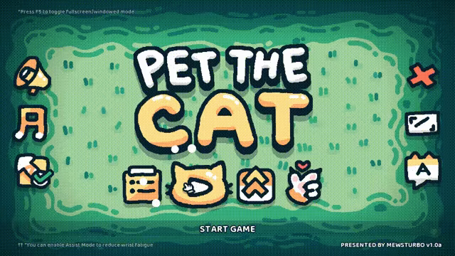 摸猫猫/Pet the Cat v1.5e 免安装中文版