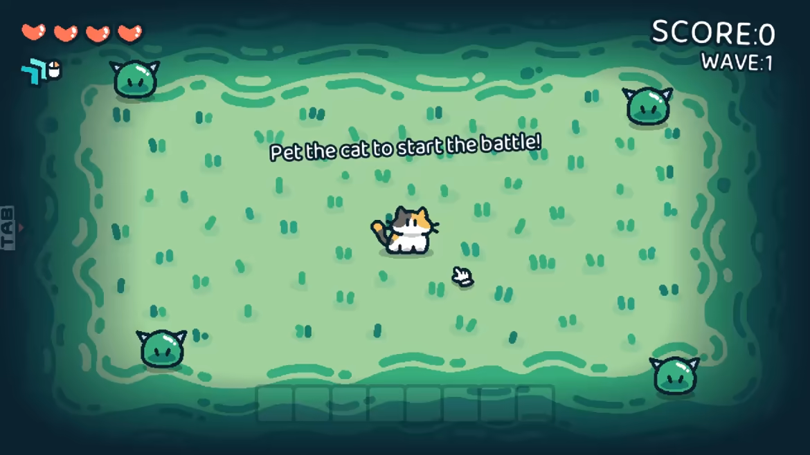Pet the Cat video 1