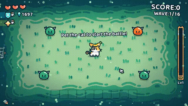 摸猫猫/Pet the Cat v1.5e 免安装中文版