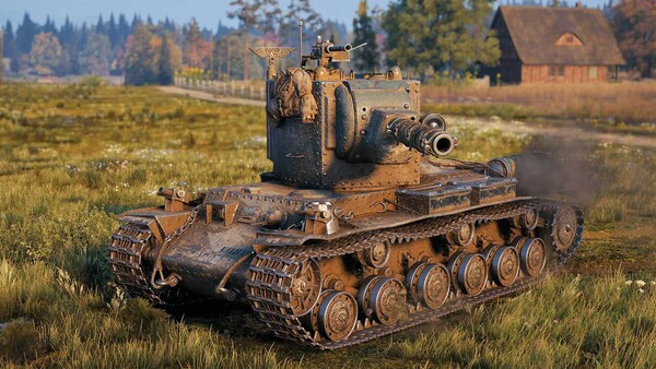 World of Tanks — KV-2 (R) Pack