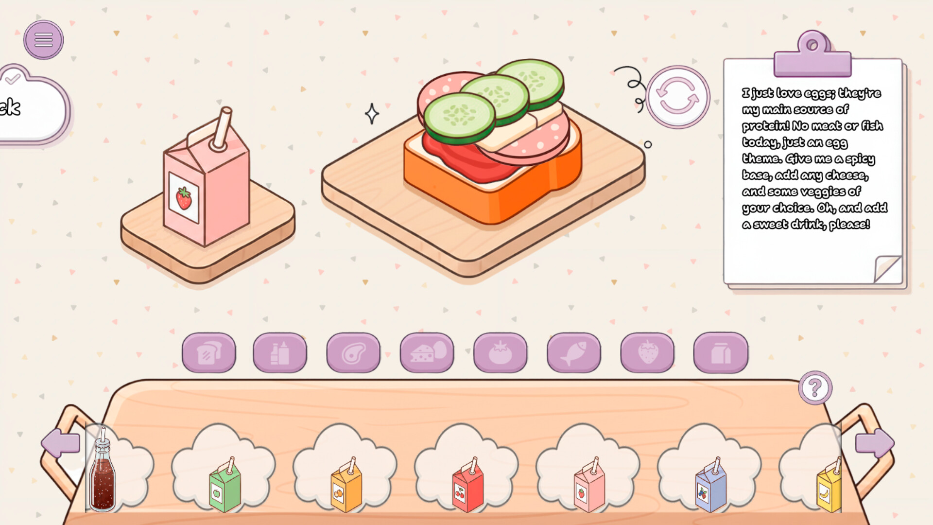 Make my Sandwich screenshot #7