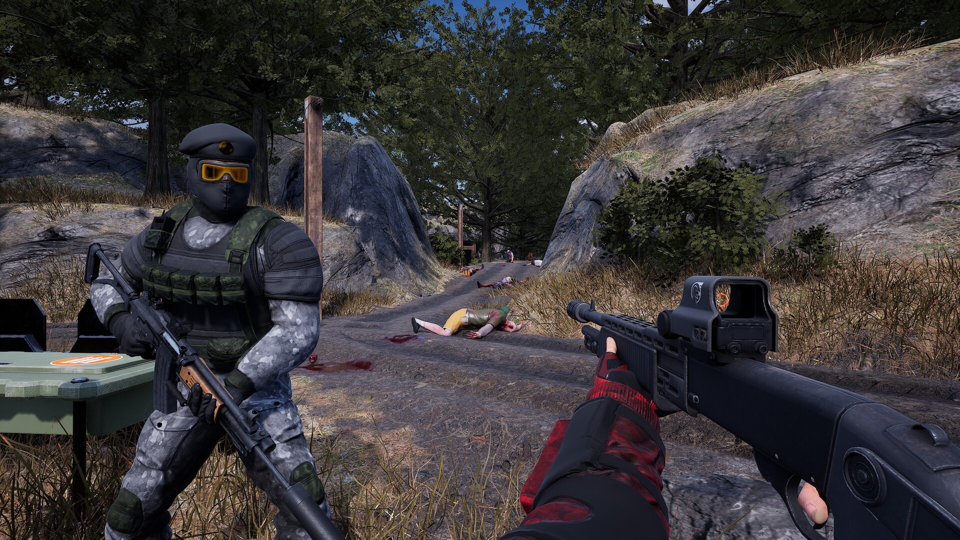 Codename CURE II - Combat Specialist Pack 스크린샷 5