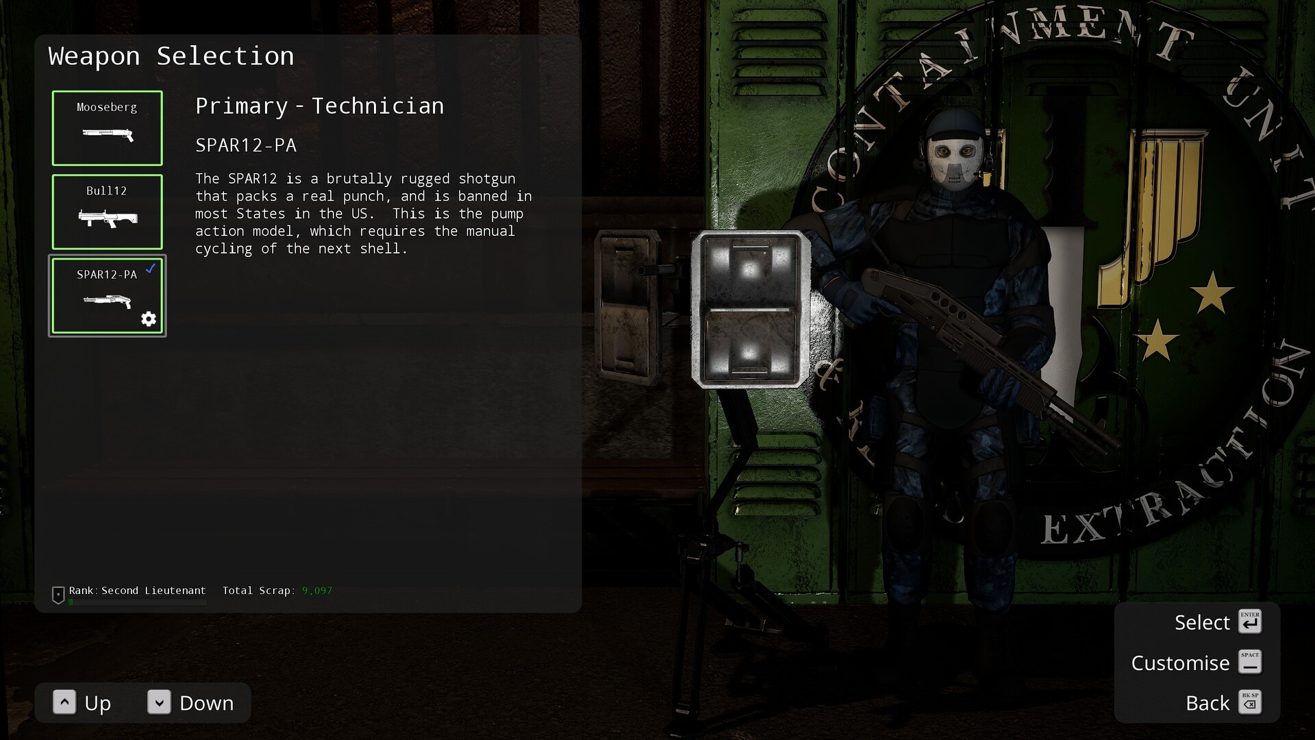 Codename CURE II - Combat Specialist Pack 스크린샷 2
