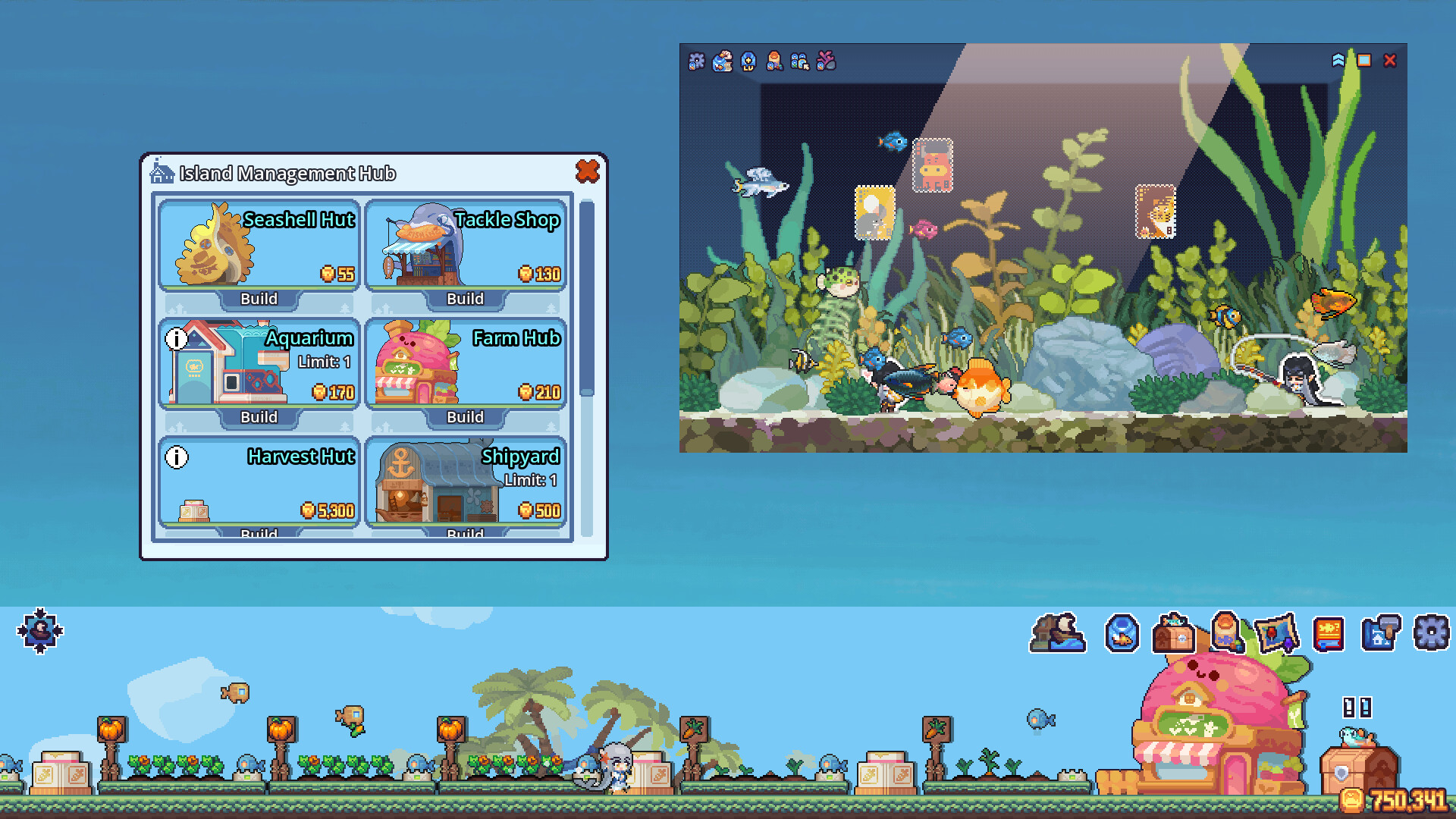 Orca Girl: Idle Fishing Story screenshot 2
