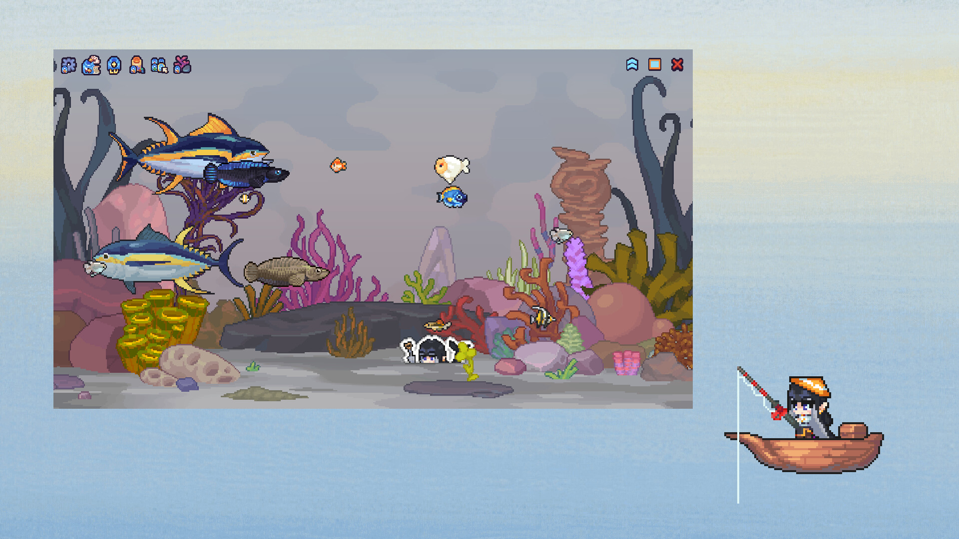 Orca Girl: Idle Fishing Story screenshot 6