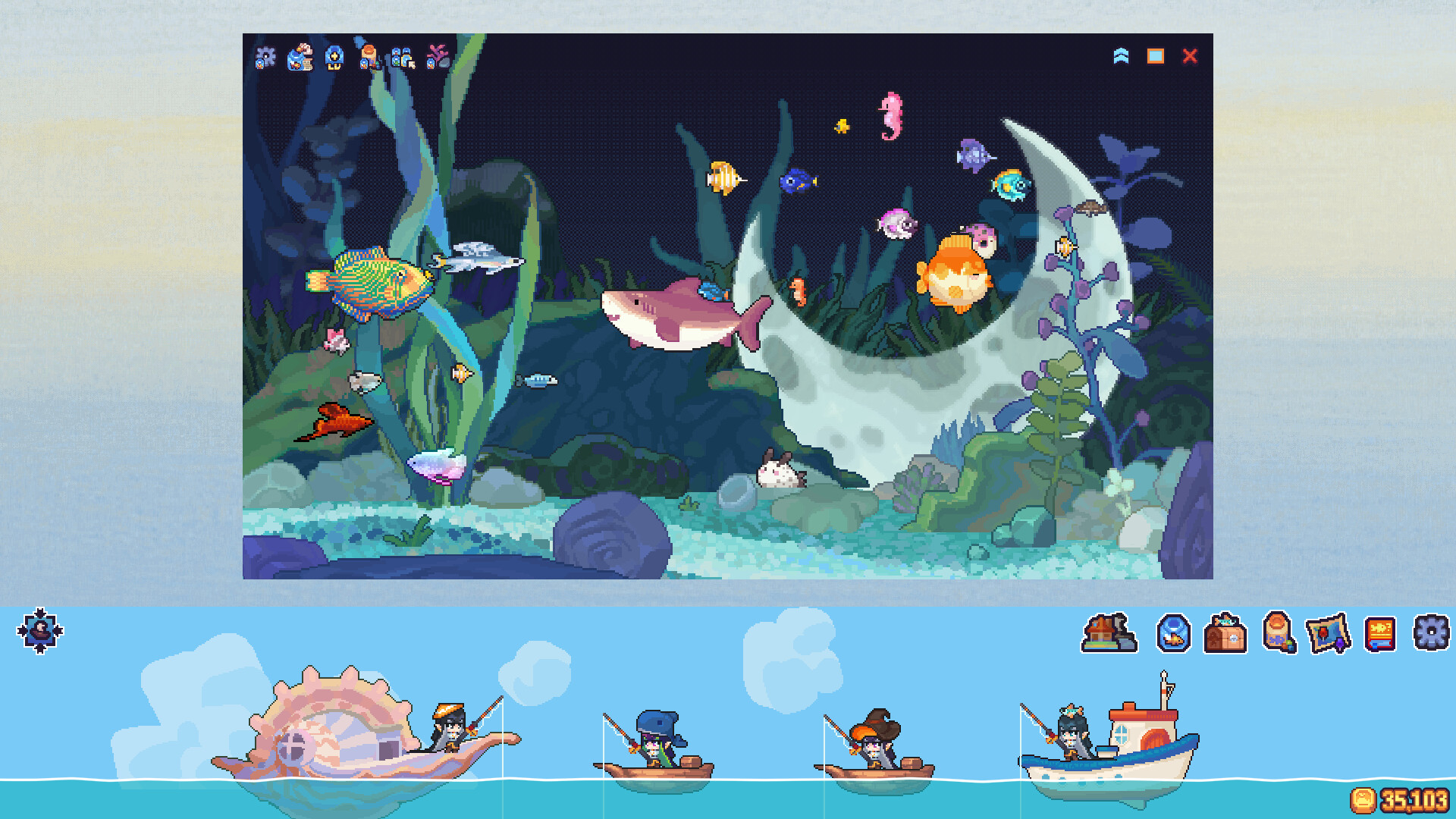 Orca Girl: Idle Fishing Story screenshot 1