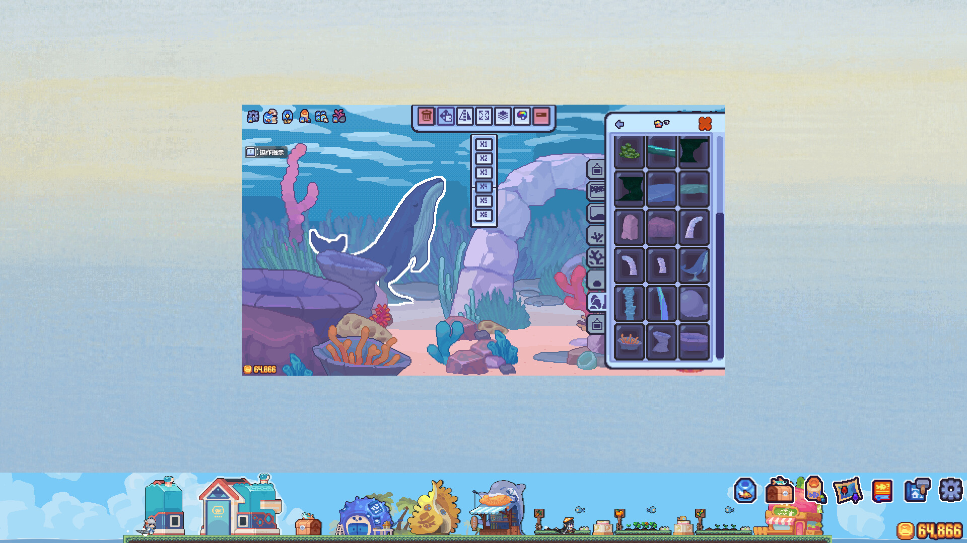 Orca Girl: Idle Fishing Story screenshot 5