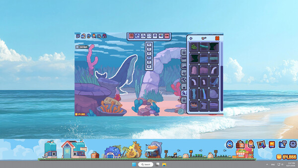 Orca Girl: Idle Fishing Story