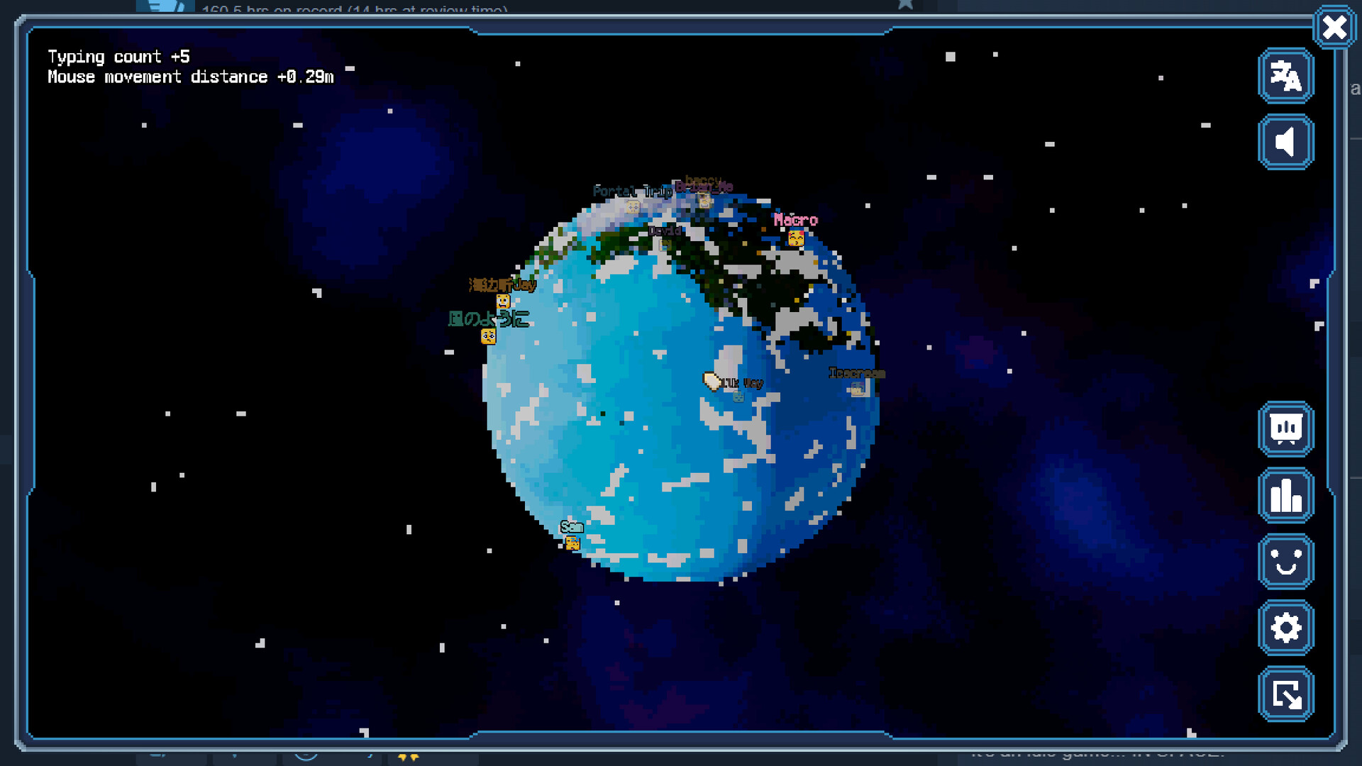 Earth Online screenshot 1